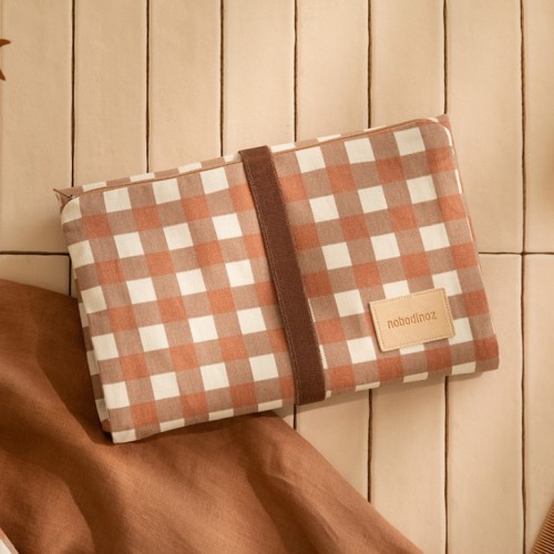 HYDE PARK TERRACOTTA CHECKS